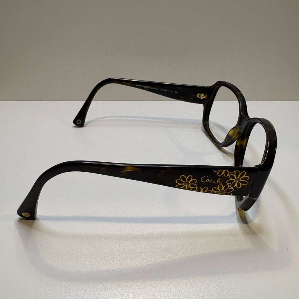 COACH SUNGLASSES HC8011B (L022 Reese) (Dark Tortoise) 57•15•135 FRAMES ONLY - Picture 5 of 14
